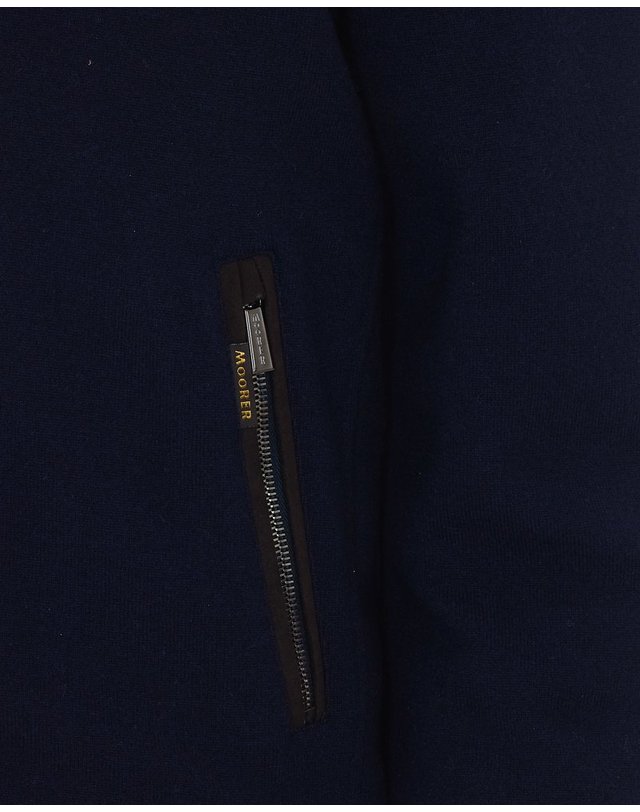 무어레르 [해외직구] 26 F/W 무어 BELLATI 봄버 BELLATI/MRWU0497 B0012247669 착용컷