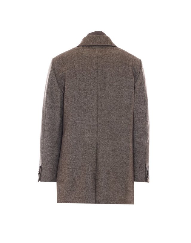 무어레르 [해외직구] 26 F/W 무어 MONFERRATO 코트 MONFERRATO/LPU0268 B0012326038 착용컷