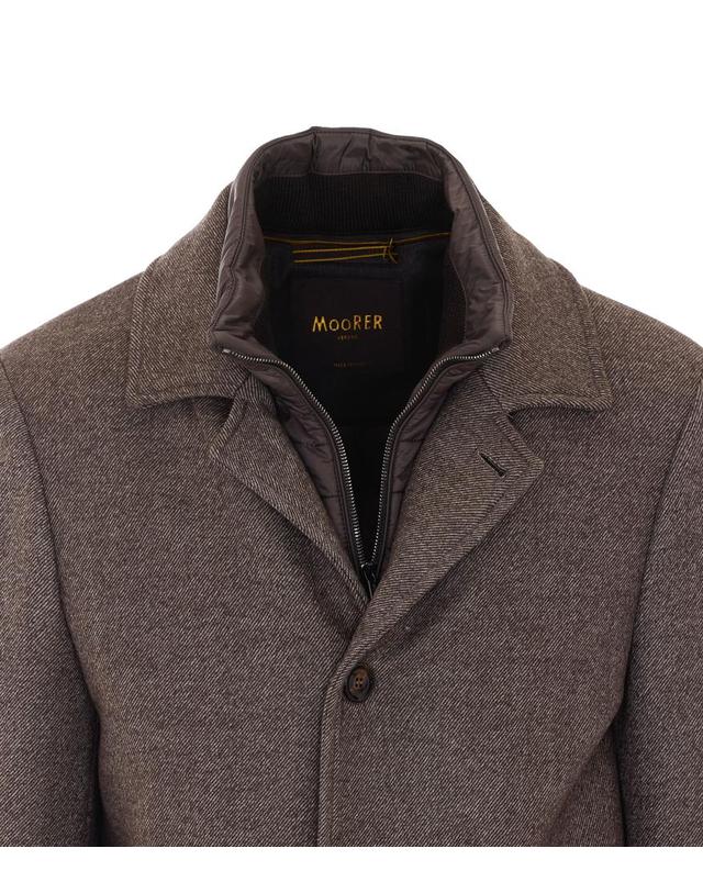 무어레르 [해외직구] 26 F/W 무어 MONFERRATO 코트 MONFERRATO/LPU0268 B0012326038 착용컷