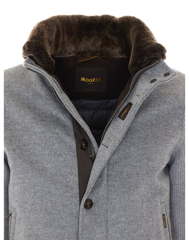 무어레르 [해외직구] 26 F/W 무어 LEVION 자켓 LEVION/LEU0020 B0012508977 착용컷