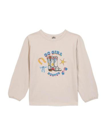 [해외직구] 25 F/W 봉통 고 걸 티셔츠 (KIDS 상품) BB10072K_12025H B0041862644
