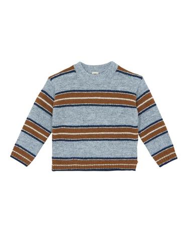 [해외직구] 25 F/W 봉통 MILTON 스트라이프 스웨터 (KIDS 상품) BB18053K_21025H B0041862649