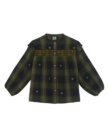 [해외직구] 25 F/W 봉통 MONA 셔츠 (KIDS 상품) BB12062K_50425H B0041862650