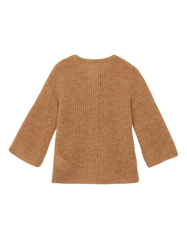 봉통 [해외직구] 25 F/W 봉통 스웨터 LIZBETH (KIDS 상품) BB17022K_61125H B0041862641 착용컷