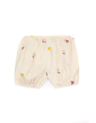 [해외직구] 봉통 ECRU 코튼 BOMBA CUORI 쇼츠 (KIDS 상품) BD26011942 B0302275683