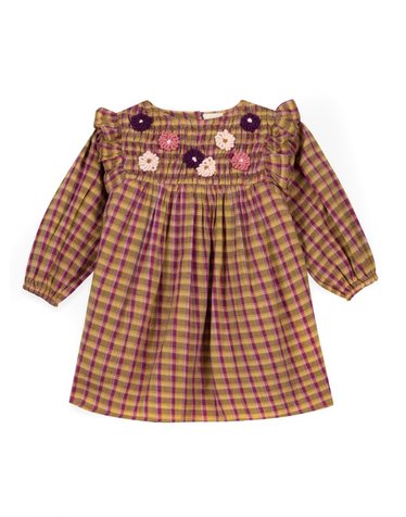 [해외직구] 봉통 MYRTLECOLORED 코튼 CHECKERED 드레스 (KIDS 상품) BD30111947 B0302275686