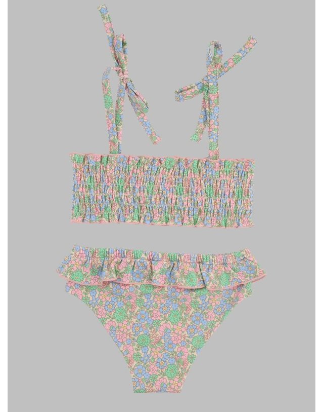 봉통 [해외직구] 25 S/S 봉통 라군 (KIDS 상품) BA38022K_50225E B0042150143 착용컷
