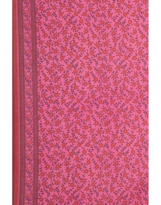 봉통 [해외직구] 봉통 핑크 코튼 스카프 (KIDS 상품) BD90042300 B0302275691 착용컷