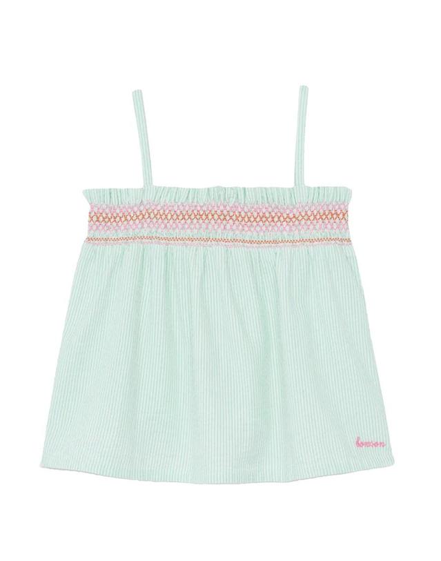 봉통 [해외직구] 25 S/S 봉통 탑 (KIDS 상품) BA12052K_50125E B0041717185 착용컷