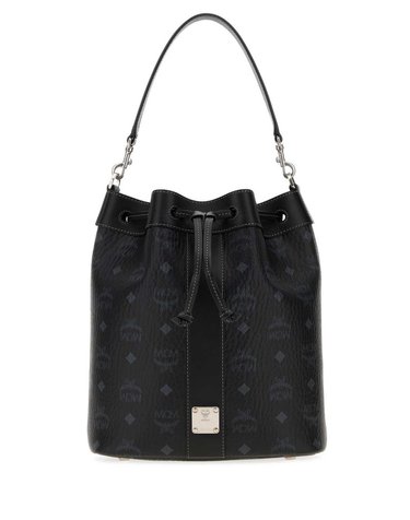 [해외직구] MCM 엠씨엠 DESSAU VI 드로스트링 MED BK MWDGADU02 BK B0442207531