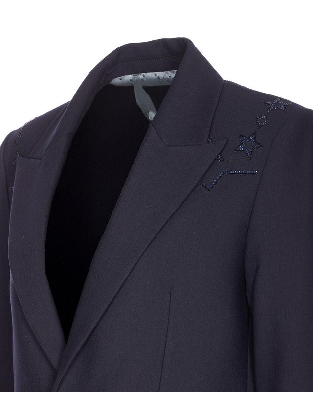 쟈딕앤볼테르 [해외직구] 26 S/S 쟈딕 앤 볼테르 VAVY 스트라스 자켓 WWBL01960/404 B0011861331 착용컷