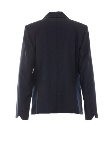 [해외직구] 26 F/W 쟈딕 앤 볼테르 VAVY 스트라스 자켓 WWBL01886/404 B0012252180
