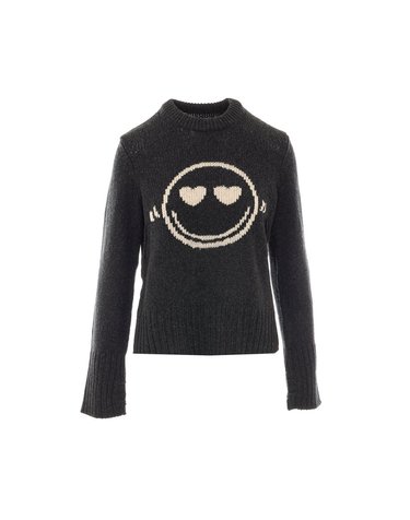 쟈딕앤볼테르 [해외직구] 26 F/W 쟈딕 앤 볼테르 MALTY WE SMILE 스웨터 KWSW03112/023 B0012367999