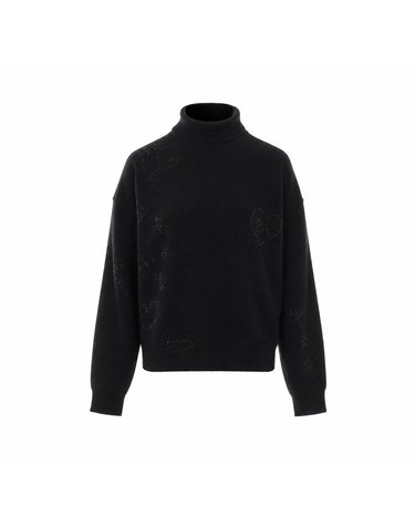 쟈딕앤볼테르 [해외직구] 26 F/W 쟈딕 앤 볼테르 SOULY 스웨터 KWSW02983/011 B0012368000