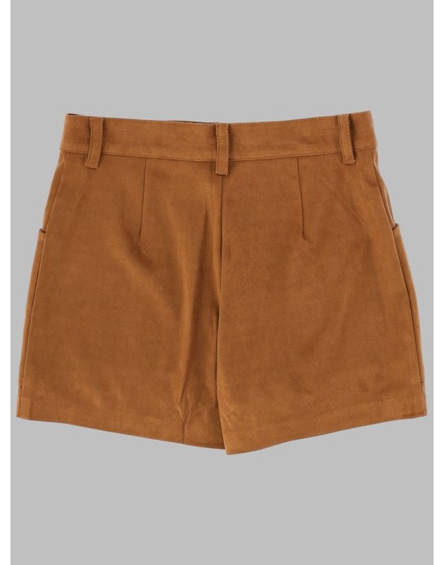 쟈딕앤볼테르 [해외직구] 26 S/S 쟈딕 앤 볼테르 쇼츠 인 TESSUTO EFFETTO 스웨이드 (KIDS 상품) X60562K_367 B0042185158 착용컷