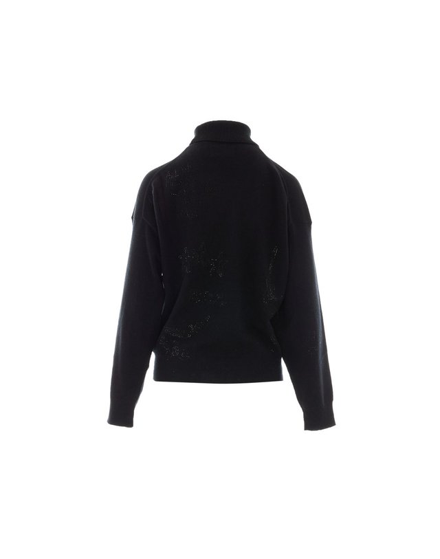 쟈딕앤볼테르 [해외직구] 26 F/W 쟈딕 앤 볼테르 SOULY 스웨터 KWSW02983/011 B0012368000 착용컷