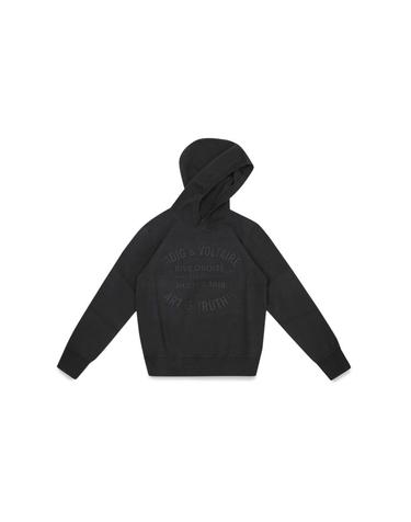 [해외직구] 24 F/W 쟈딕 앤 볼테르 후드 (KIDS 상품) X60169K_072 B0041443149