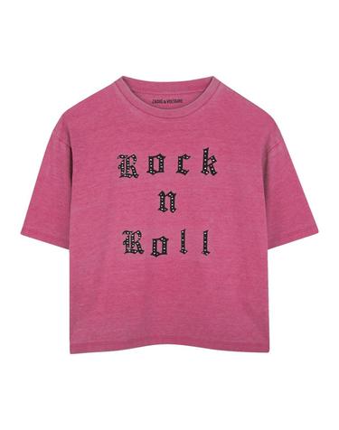 [해외직구] 25 S/S 쟈딕 앤 볼테르 티셔츠 (KIDS 상품) X60318K_481 B0041668375
