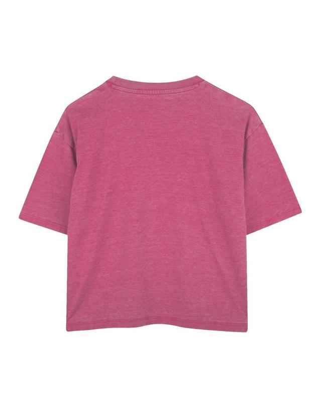 쟈딕앤볼테르 [해외직구] 25 S/S 쟈딕 앤 볼테르 티셔츠 (KIDS 상품) X60318K_481 B0041668375 착용컷