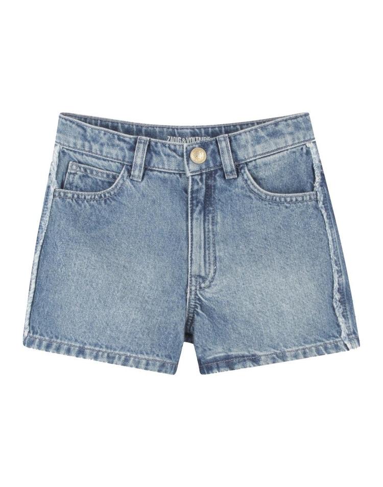 쟈딕 앤 볼테르 [해외] 25 S/S 쟈딕 앤 볼테르 쇼츠 진 (KIDS 상품) X60343K_Z03 B0041668368