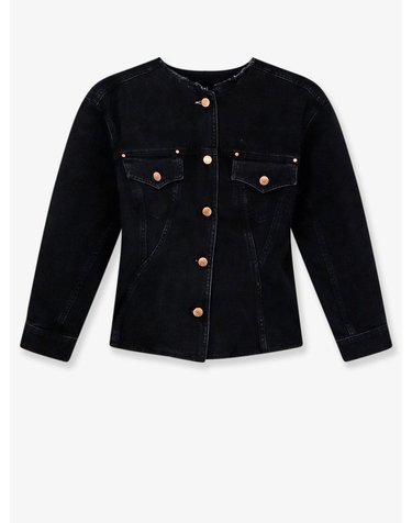 쓰리바이원 [해외직구] 3X1 PICK DUMBO 자켓 인 블랙 데님 31WJ1BB1DR0459VINTAGE BLACK B0652501005