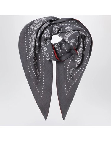 [해외직구] 26 F/W 데스틴 LAVATERRACOTTA TRIANGULAR 반다나 스카프 TRIBICWO-LATE B0052288253