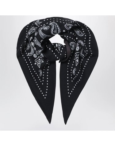 [해외직구] 26 F/W 데스틴 BLACKMUD TRIANGULAR 반다나 스카프 TRIBICIWO-BLMU B0052288254
