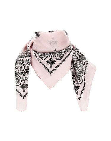 [해외직구] 26 F/W 데스틴 주디 울 스퀘어 스카프 JUDYCARREPINK B0132358901