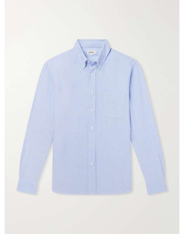 하트포드 [해외직구] 하트퍼드 피트 COTTONOXFORD 셔츠 BG12016 B0082250769 착용컷