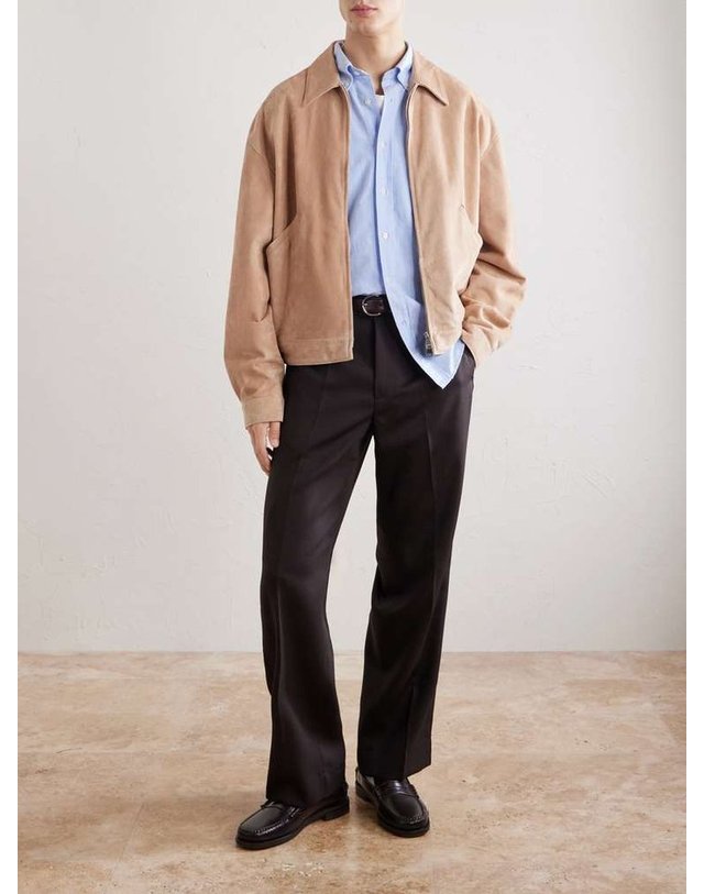 하트포드 [해외직구] 하트퍼드 피트 COTTONOXFORD 셔츠 BG12016 B0082250769 착용컷