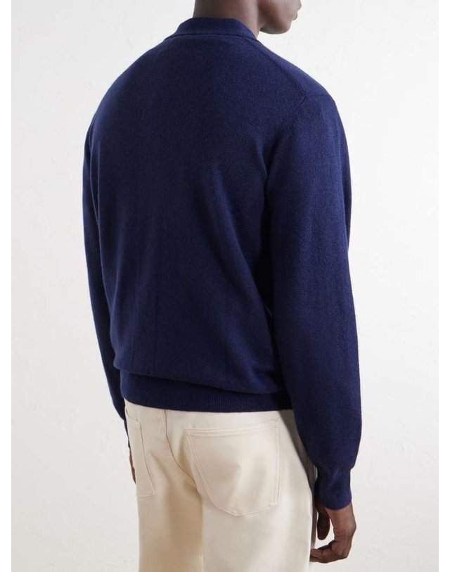 하트포드 [해외직구] 하트퍼드 울 & 캐시미어블렌드 폴로 가디건 BGQ9316 B0082328537 착용컷