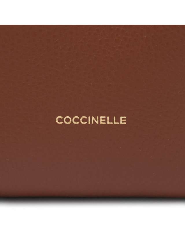 코치넬레 [해외직구] 코치넬리 COGNAC 레더 TIGGY 숄더 백 E1VCK180201W11 B0482185055 착용컷