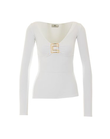 [해외직구] 26 F/W 엘리자베타프랭키 저지 WITH 쥬얼 로고 MD00567E2/360 B0012266500