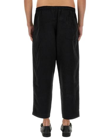 [해외직구] 24 S/S YMC 린넨 블렌드 팬츠 P4WAC_BLACK B0041279208