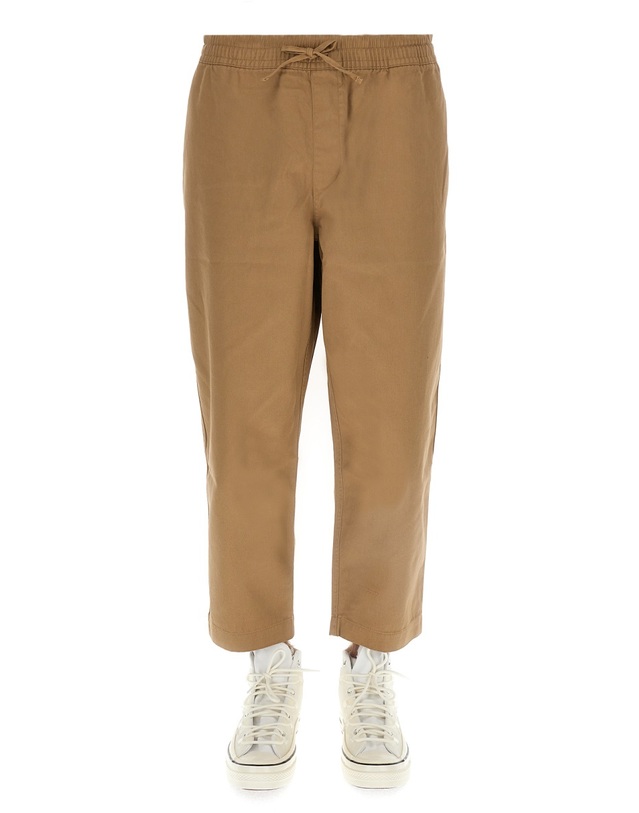 와이엠씨 [해외직구] 22 S/S YMC 크롭 팬츠 UMJM0649_810TAN B0040183491 착용컷