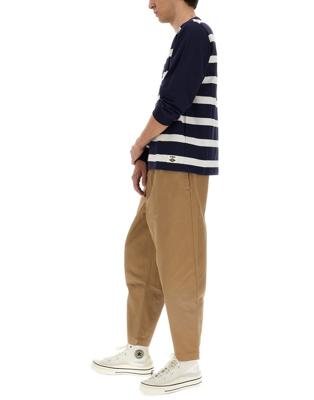 와이엠씨 [해외직구] 22 S/S YMC 크롭 팬츠 UMJM0649_810TAN B0040183491 착용컷
