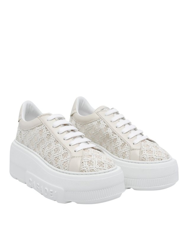 까사데이 [해외직구] 26 S/S 카사데이 NEXUS 플랫폼 메쉬 스니커즈 2X109B0701T0582/3217 B0012002455 착용컷