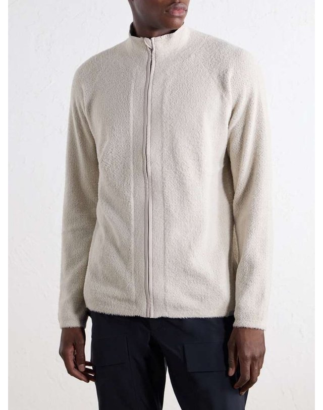 후디니 [해외직구] 후디니 MS LYKAN 리사이클 AIRWEB KNITTM 집업 스키 BASELAYER 830075 B0082489886 착용컷