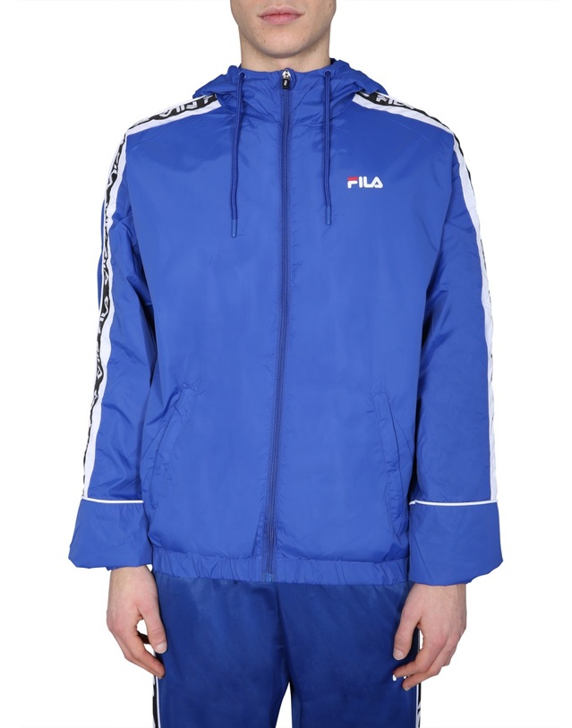 휠라 [해외직구] 20 S/S 휠라 TEVA 윈드 자켓 687701_A484 B0040168233 착용컷