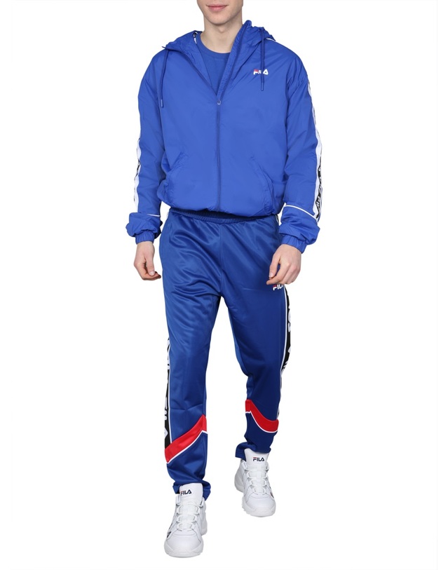 휠라 [해외직구] 20 S/S 휠라 TEVA 윈드 자켓 687701_A484 B0040168233 착용컷