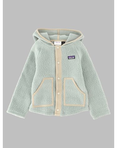 [해외직구] 26 F/W 파타고니아 레트로 파일 후리스 자켓 (KIDS 상품) 61147K_CVGR B0042292705