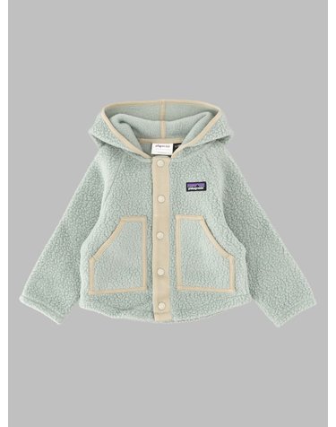 [해외직구] 26 F/W 파타고니아 베이비 레트로 파일 후리스 자켓 (KIDS 상품) 61147B_CVGR B0042295189