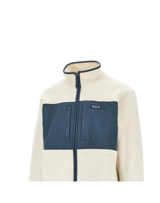 파타고니아 [해외직구] 26 F/W 파타고니아 레트로 패치 후리스 자켓 22780PLCN B0132360458 착용컷