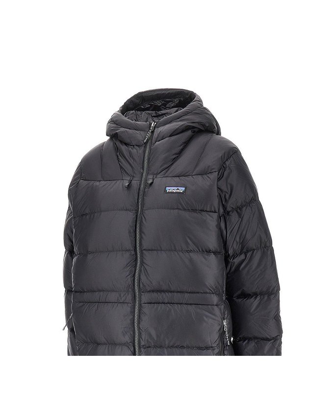 파타고니아 [해외직구] 26 F/W 파타고니아 피츠 로이 롱 다운 자켓 21020BLK B0132361534 착용컷