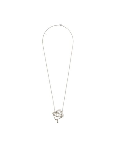 [해외직구] 26 S/S 파코라반 목걸이 RABANNE 메탈 실버 26EBB0510MET808-P040 B0731983882