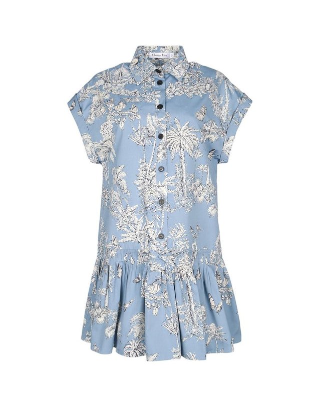 디올 [해외직구] 디올 WOMEN RTW 드레스 541D14A3A91 5807 B0441737253 착용컷