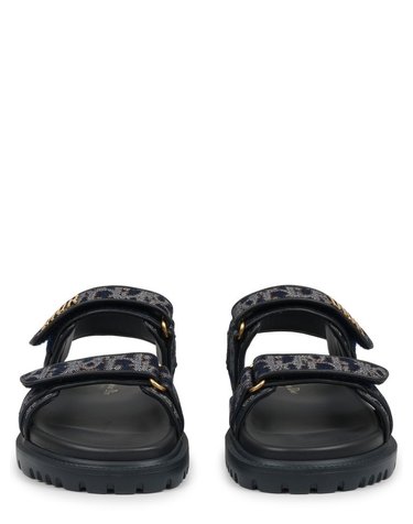 [해외직구] 26 S/S 디올 샌들 콘 로고 KCO170OFF_30B B0041986425