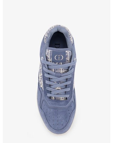 [해외직구] 디올 B27 UPTOWN DIOR 오블리크 자카드 패브릭 & 스웨이드 스니커즈 3SN272AED513 B0652029151