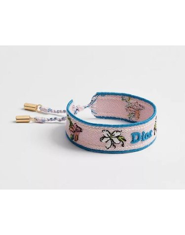 [해외직구] 26 F/W 디올 DIOR 시그니처 패브릭 팔찌 B3425WOMCO/216 B0742044195