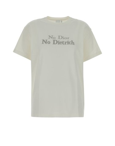 [해외직구] 디올 티셔츠 노 DIETRICH 623T14A4E16 0100 B0442295851